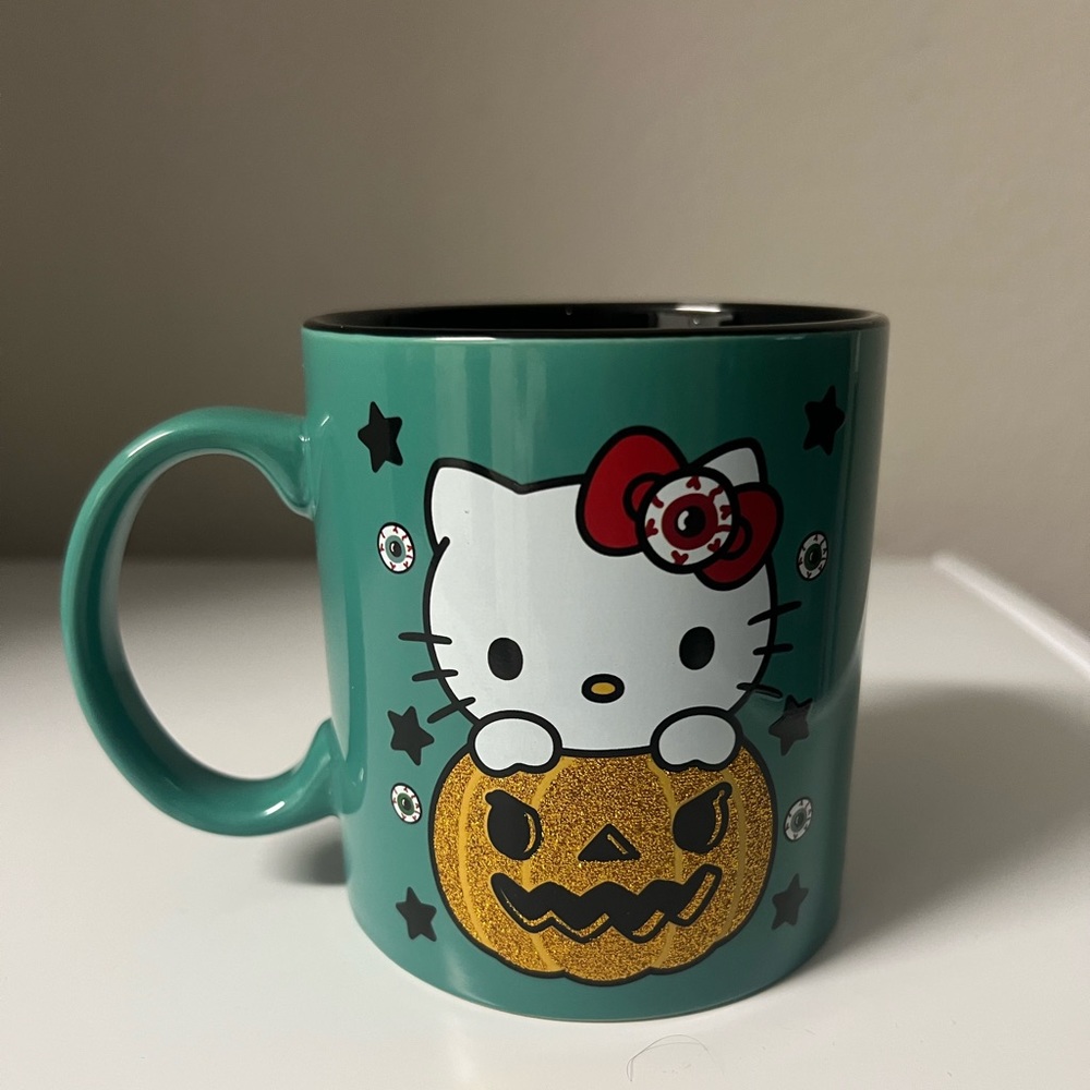 Hello Kitty Halloween Mug